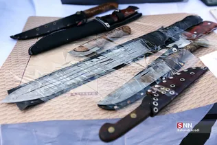 بازدید از دستاوردهای عملیاتی و کشفیات باند بزرگ سلاح و مهمات فاتب