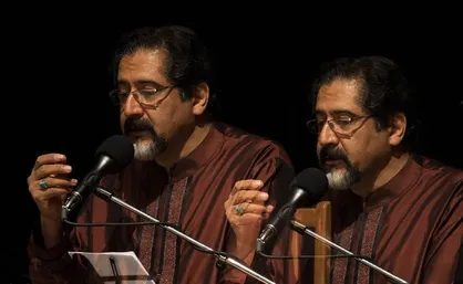 حسام الدین سراج برای &laquo;پرسه در خمسه&raquo; به یاد نظامی می&zwnj;خواند
