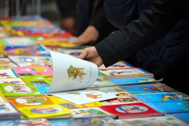 آغاز به کار نمایشگاه کتاب کودک‌ونوجوان «میناب ۱۶۸» + عکس