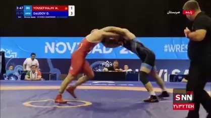 مهدی یوسفی به مدال برنز دست یافت
