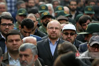تشییع پیکر جانباز شهید «علی خوش‌لفظ» 