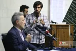 جلسه پرسش و پاسخ دانشجویان و رئیس دانشگاه تهران در پی حوادث اخیر