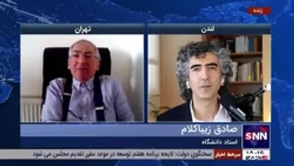 زیباکلام: اسرائیل برای دشمنی با اسلام بوجود نیامده است / ایران تهدید بالقوه برای موجودیت اسرائیل است