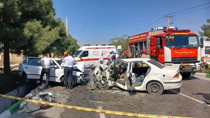 جاده&zwnj;های لردگان و بروجن، حادثه&zwnj;خیزترین محورهای چهارمحال و بختیاری