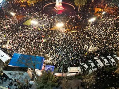 میدان‌داری گرگانی‌ها با چاشنی دود و شعله/ صد و هفتادمین اجتماع ضداستکباری با صلابت برپا شد+فیلم