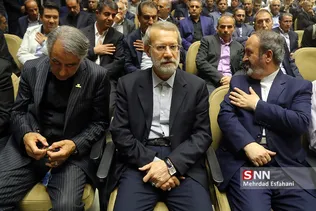 علی لاریجانی رئیس مجلس شورای اسلامی