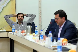 نشست شورای هماهنگی بسیج دانشجویی با موضوع کرونا