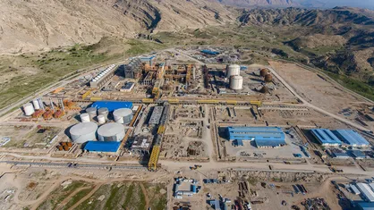 پتروشیمی گچساران مجوز زیست محیطی گرفت/ ارز آوری در ایرانی&zwnj;ترین پتروشیمی کشور