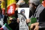 عزاداری مردم تهران در روز اربعین رهبر شهید انقلاب اسلامی(2)