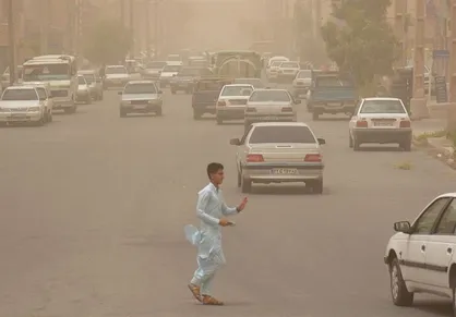 آغاز طوفان در سیستان؛ آلودگی هوا به ۱۵ برابر حد مجاز رسید