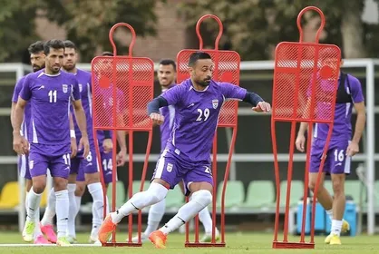 برگزاری اردوی مشترک تیم ملی بزرگسالان با بازیکنان منتخب تیم جوانان