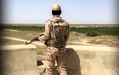 یک مرزبان در سراوان به شهادت رسید