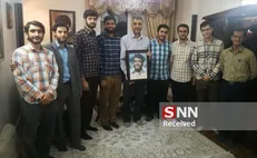 بسیج دانشجویی دانشگاه شریف از «سعید عابد» تقدیر کرد