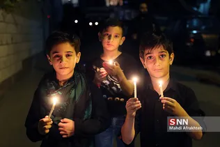شام غریبان حسینی