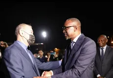 استقبال وزیر امور خارجه مالی از امیرعبداللهیان