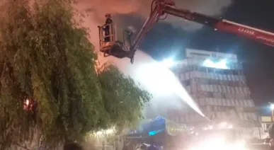 میدان‌داری گرگانی‌ها با چاشنی دود و شعله/ صد و هفتادمین اجتماع ضداستکباری با صلابت برپا شد+فیلم