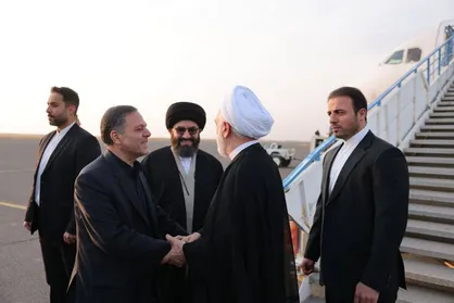 در چهل و هشتمین سفر استانی رئیس قوه قضائیه وارد زنجان شد