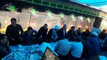 موکب شهدای دانشجو به همت جامعه دانشگاهی خوزستان در مرز چذابه برپا شد