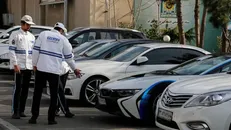 برخورد قاطع پلیس با «دوردور» در بندرعباس/۱۷ خودرو راهی پارکینگ شدند