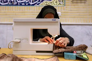 اهدای جهیزیه توسط بسیجیان مسجد چهاده معصوم