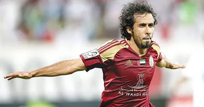 مدافع الوحده بازی با پرسپولیس را از دست داد