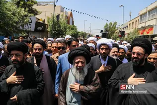 آیت‌الله سید محمدعلی موسوی جزایری نماینده ولی فقیه در استان خوزستان
