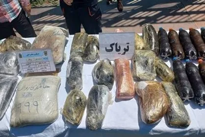 کشف بیش از ۱۲ کیلوگرم انواع مواد مخدر در صومعه سرا