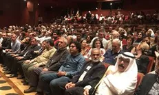 مردم، خانواده شهدا و رزمندگان سوری «به وقت شام» را دیدند + عکس