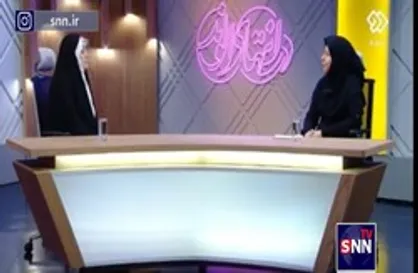 گریه&zwnj;های بی&zwnj;امان خانم مجری هنگام شنیدن مصائب یک پرستار در آنتن زنده تلویزیون!