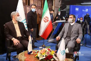بازدید وزیر ارشاد از ستاد نمایشگاه مجازی کتاب تهران