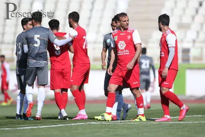 پیروزی پرسپولیس در اولین بازی سال 1400