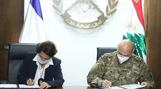 بیروت و پاریس ۳ توافق دفاعی امضا کردند