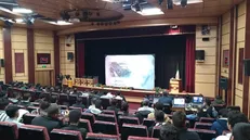 دیدار ۳۰۰۰ دانشجو با مسئولین ۱۳ دستگاه و وزارتخانه + فیلم
