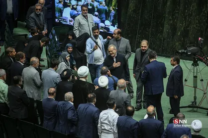 گرامیداشت &laquo;شهدای خدمت&raquo; در مجلس شورای اسلامی