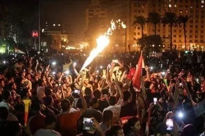 تظاهرات مصری&zwnj;ها علیه السیسی/ ۲۰۰ معترض بازداشت شدند