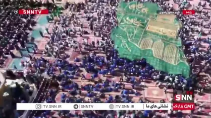 زیر سایه پرچم رضوی؛ آغاز مهر دانش&zwnj;آموزان خراسانی