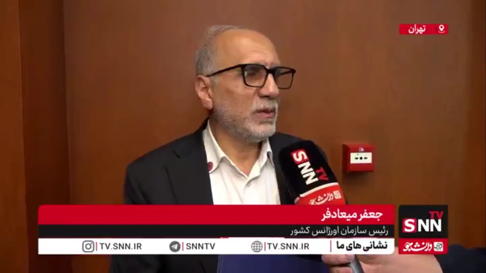 میعادفر: اورژانس در ایام جنگ ۳ شهید و ۹۷ مصدوم داشت/ نیرو‌ها صحنه را ترک نکردند