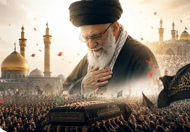 الجزیره: میلیون‌ها عراقی بی‌صبرانه آماده مراسم تشییع رهبر شهید هستند