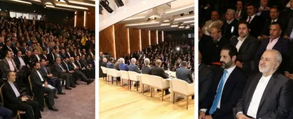 نشست مشترک تجاری بازرگانان ایرانی و اقلیم کردستان برگزار شد