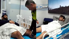 عمل جراحی آرتروسکوپی برای حسن یزدانی/ کریمی در انتظار MRI