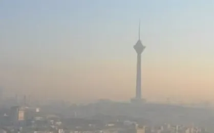 افزایش شاخص آلودگی هوا تا روز شنبه/ بارش&zwnj;ها در جنوب ادامه دارد