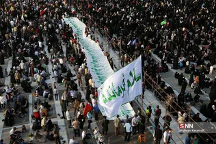 اجتماع خانوادگی «سلام فرمانده» در جمکران