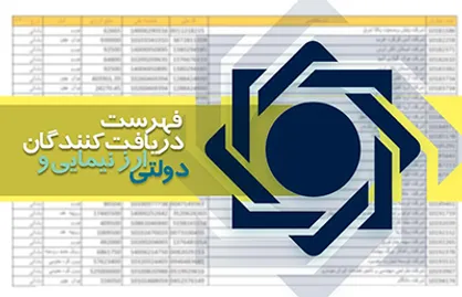 فهرست دریافت&zwnj;کنندگان ارز نیمایی و دولتی به&zwnj;روز شد