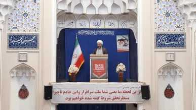 امام جمعه موقت اردبیل: هویت ذاتی آمریکا بر مبنای تحقیر ملت‌هاست
