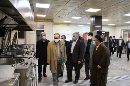رئیس سازمان امور دانشجویان از دانشگاه صنعتی ارومیه بازدید کرد