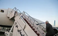 وزیر امور خارجه، تهران را به مقصد مسکو ترک کرد