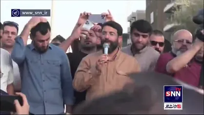سرود "سلام فرمانده" در بغداد با اجرای ابوذر روحی