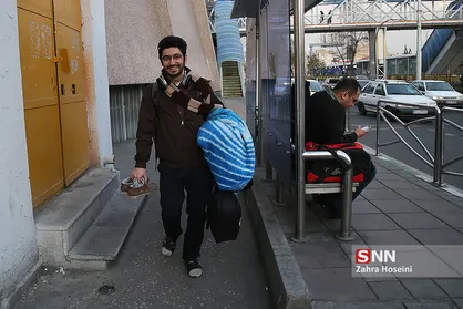 پذیرش دانشجویان معتکف دانشگاه شریف
