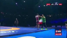 احترام به پرچم ایران