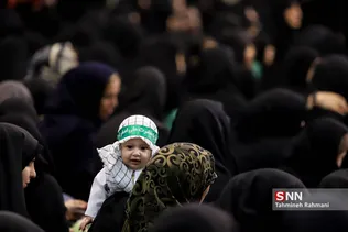 همایش شیر خوارگان حسینی در مصلای تهران